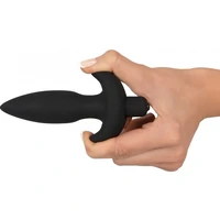 You2Toys Plug Anal Mic Negru 5 Viteze silențios