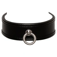 Zgardă Zado Bondage Collar Negru