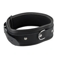 Zgardă Zado Leather Collar Daniel Negru