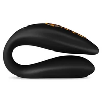 Zuna Couples Vibrator Negru