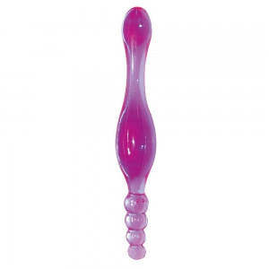 Dildo Galaxia Lavender Mov pe Denysa.ro