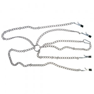 Set Cleme Sextreme Argintiu pe Denysa.ro