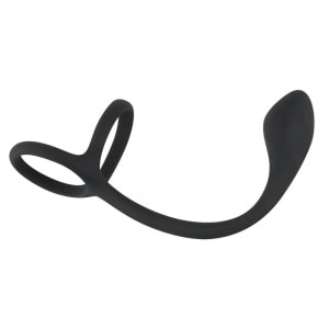 Inel Penis Black Velvets 3 În 1 Negru Inel Penis Black Velvets 3 În 1 Negru pe Denysa.ro