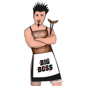 Șorț Apron Chef Penis pe Denysa.ro