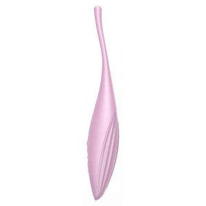 Vibrator Clitoris Twirling Joy Roz pe Denysa.ro