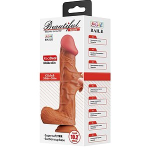 Dildo Ergonomic Cu Varf Bombat 10.2 Cm