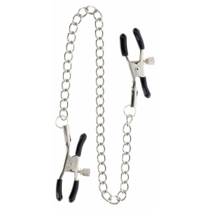 Adjustable Clamps with Chain Argintiu pe Denysa.ro