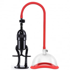 LuvPump II Realov - Pompă De Vid Discretă Pentru Zona Intimă Roșu LuvPump II Realov - Pompă De Vid Discretă Pentru Zona Intimă Roșu pe Denysa.ro