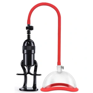 LuvPump II Realov - Pompă De Vid Discretă Pentru Zona Intimă Roșu LuvPump II Realov - Pompă De Vid Discretă Pentru Zona Intimă Roșu pe Denysa.ro