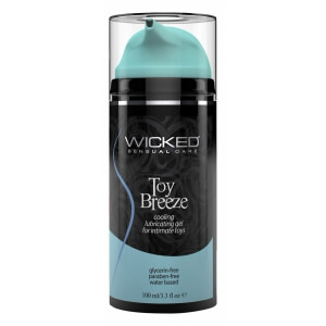 Wicked Sensual Care Breeze Lubrifiant Răcoritor pe Denysa.ro