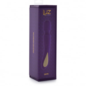 Vibrator de Masaj Zenith pentru Stimularea Clitoridiană Mov