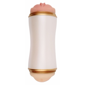 Masturbator 2în1 Chisa Novelties Vaginal și Oral Realist