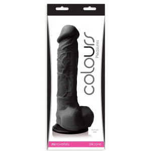 Dildo NS Novelties 25cm Negru