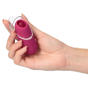 Elys Lick It Vibrator Reîncărcabil Pentru Stimulare Clitoris Mov