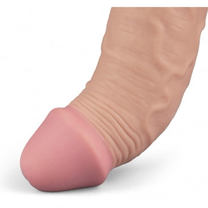 Lovetoy Real Softee 9.5 - Vibrator Reîncărcabil, 10 Moduri