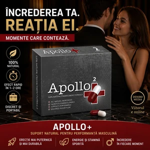2 Capsule Pentru Erecție Apollo Plus