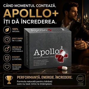 2 Capsule Pentru Erecție Apollo Plus