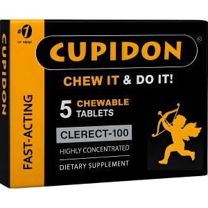 Cupidon Pastile Masticabile Pentru Erecție 5 buc Cupidon Pastile Masticabile Pentru Erecție 5 buc pe Denysa.ro
