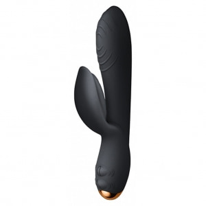 Vibrator Rabbit Every Girl Rocks Negru pe Denysa.ro