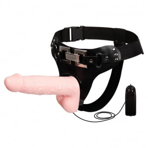 Strap On Ultra Passionate Harness Negru pe Denysa.ro