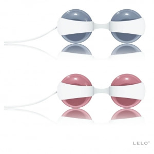 Bile Vaginale Lelo Luna pentru Exerciții Kegel Multicolor