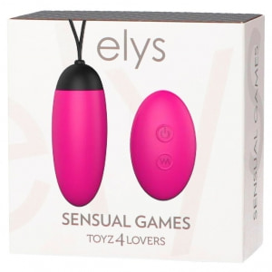 Ou Vibrant Toyz4lovers – 9 Moduri, Reîncărcabil, Discret Roz