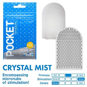 Tenga Pocket Crystal Mist Recenzie Romania