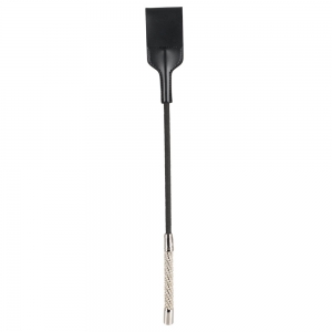 Cravasa Neagra Cu Maner Strasuri