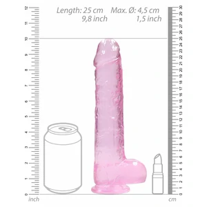 25 cm Realistic Dildo Roz