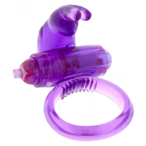Inel Penis Rabbit Vibrating Mov pe Denysa.ro