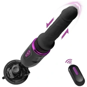 Mistress Hiram Mașină De Împunsături Hands‑free 6 Trepte