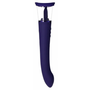 Pure Pleasure Stimulator Clitoridian și Punct G Toyz4lovers Mov