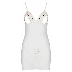 Chemise Passion Lovelia Alb L-XL