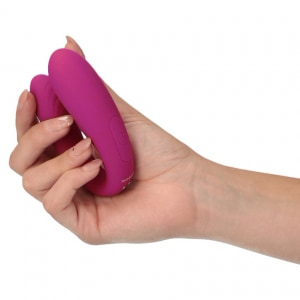 Connected Souls Vibrator Pentru cuplu Reîncărcabil, Flexibil Mov