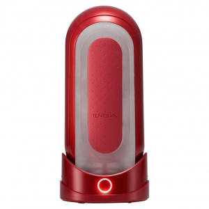 Tenga FLIP 0 Red FLIP WARMER Gel încălzit 18 cm Roșu Tenga FLIP 0 Red FLIP WARMER Gel încălzit 18 cm Roșu pe Denysa.ro