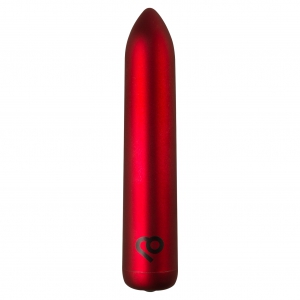 Rocks Off Mini Vibrator — 16 Moduri, Reîncărcabil Roșu Rocks Off Mini Vibrator — 16 Moduri, Reîncărcabil Roșu pe Denysa.ro
