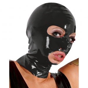Mască Late X Mask Negru pe Denysa.ro