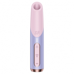 Satisfyer Bold Kiss Stimulator Clitoridian cu 30 de programe Mov pe Denysa.ro