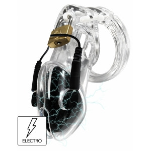 Cușcă Penis Electrică Discretă cu Telecomandă Transparent Cușcă Penis Electrică Discretă cu Telecomandă Transparent pe Denysa.ro