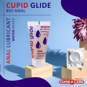 Lubrifiant Anal Cupid Glide Bio Vegan 50 ml