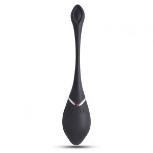 Oul Vibrant Toyz4lovers Reîncărcabil cu Telecomandă Wireless Negru