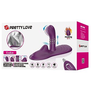 Pad Vibrator Cu Telecomanda Si Reincarcabil
