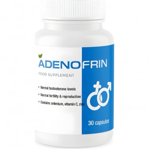 Capsule Adenofrin pentru Potență și Libido Masculin 30 buc Capsule Adenofrin pentru Potență și Libido Masculin 30 buc pe Denysa.ro