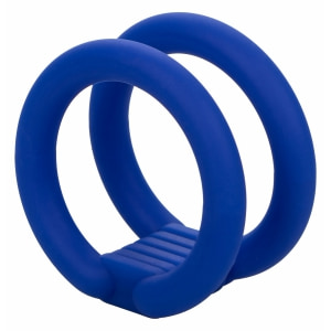 Inel Penis Dual Penis Cage Albastru pe Denysa.ro