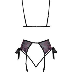 Set Kissable Crystina Negru S-M