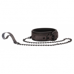 Ouch Elegant Collar With Leash pe Denysa.ro