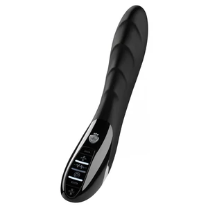 Sizzling Simon Estim Vibrator Negru pe Denysa.ro
