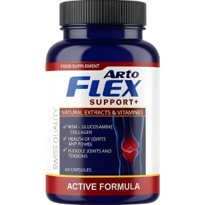 Artroflex Active Pentru Articulații și Cartilaje 30buc Artroflex Active Pentru Articulații și Cartilaje 30buc pe Denysa.ro