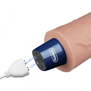Lovetoy Real Softee 9.5 - Vibrator Reîncărcabil, 10 Moduri