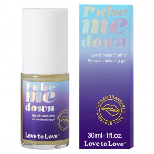 Pulse Me Down - Penis Stimulating Gel - pe Denysa.ro